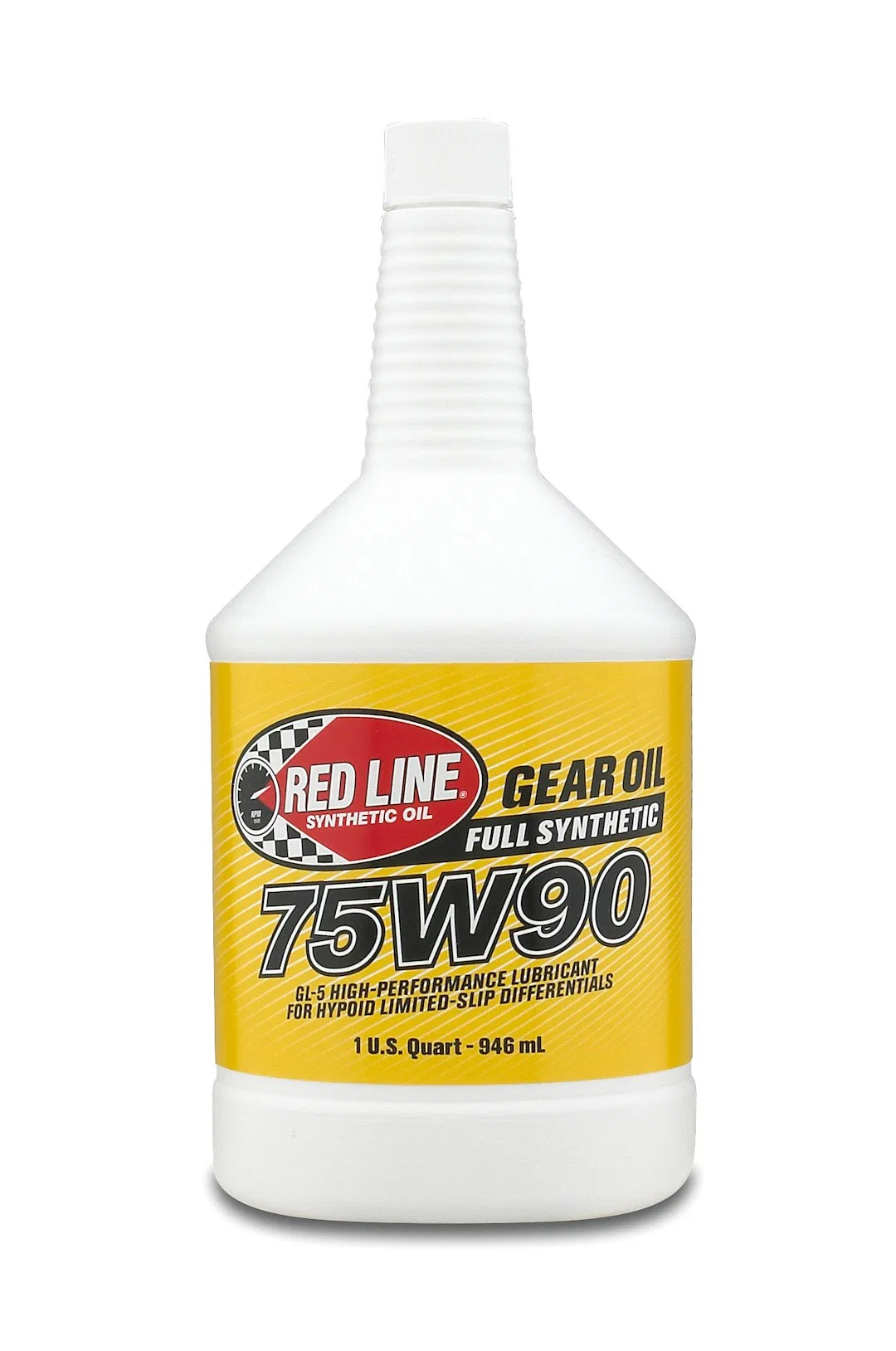 57904 – RED LINE Gear Oil, Single 1 Quart Bottle 75W-90 Synthetic GL-5 Gear Oil